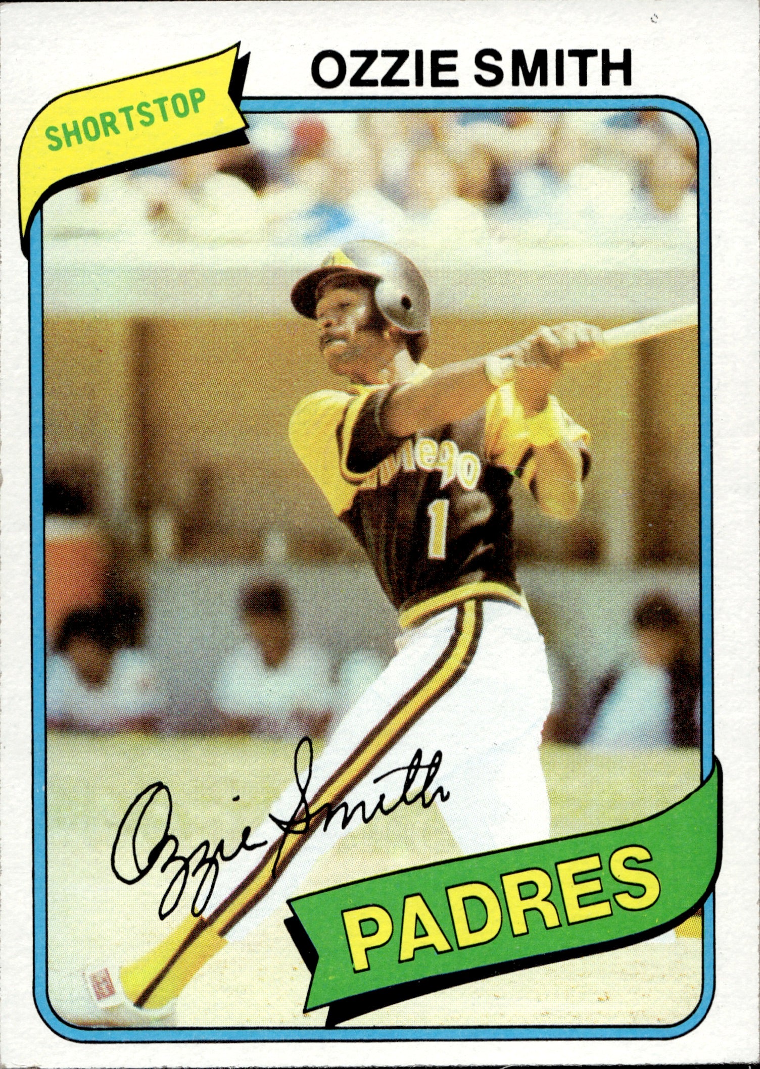 Ozzie Smith Padres