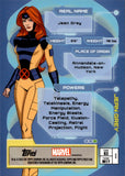 2025 Jean Grey Topps Finest MASTERS X-FRACTOR 7/97 #83