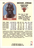 1989-90 Michael Jordan NBA Hoops Chicago Bulls #200 5