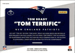 2017 Tom Brady Donruss Optic AKA TOM TERRIFIC #15 New England Patriots 2