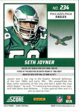 2024 Seth Joyner Panini Score ELECTRIC 94/99 Philadelphia Eagles #234
