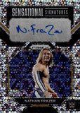 2023 Nathan Frazer Panini Prizm UNDERCARD SENSATIONAL SIGNATURES DISCO AUTO #SN-NFZ