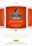 2019-20 Jaylen Hoard Panini National Treasures ROOKIE AUTO 5/99 Portland Trailblazers #157