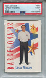1991 Lenny Wilkins Skybox Basketball PSA 9 #543 TEAM USA 2346