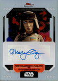 2023 Topps Finest Star Wars Mary Elizabeth McGlynn as Governor Pryce Autograph #FA-MEM AUTO