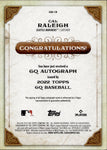 2022 Cal Raleigh Topps Gypsy Queen ROOKIE AUTO Seattle Mariners #GQA-CR