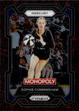 2024 Sophie Cunningham Panini Prizm Monopoly CLASSIC ICONS RED PRIZM Phoenix Mercury #37 1