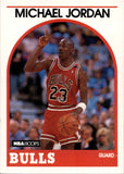 1989-90 Michael Jordan NBA Hoops Chicago Bulls #200 6