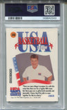 1991 Chuck Daly Skybox Basketball PSA 9 #540 TEAM USA 2343
