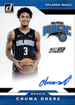 2019-20 Chuma Okeke Panini Donruss NEXT DAY ROOKIE AUTO Orlando Magic #ND-CHO 1