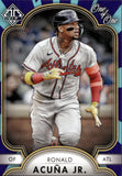 2023 Ronald Acuna Jr. Topps Transcendent VIP PARTY 1/1 ONE OF ONE #32 Atlanta Braves