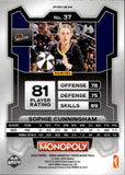 2024 Sophie Cunningham Panini Prizm Monopoly CLASSIC ICONS RED PRIZM Phoenix Mercury #37 1