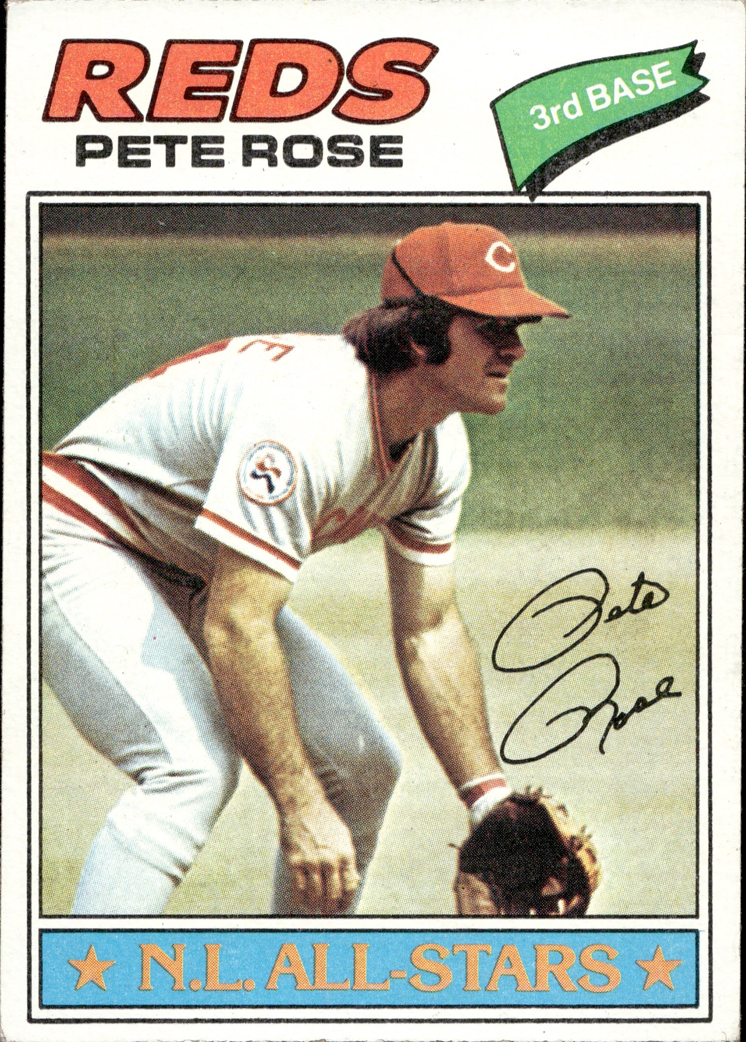 Pete Rose 1964 Topps All-Star PSA 4