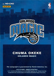 2019-20 Chuma Okeke Panini Donruss NEXT DAY ROOKIE AUTO Orlando Magic #ND-CHO 1