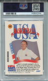 1991 Lenny Wilkins Skybox Basketball PSA 9 #543 TEAM USA 2346