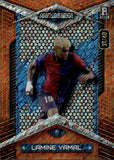 2024 Lamine Yamal Wild Card Illumination #ABC-LY3 31/40 ORANGE SHIMMER ROOKIE