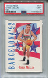 1991 Chris Mullin Skybox Basketball PSA 9 #536 TEAM USA 2338