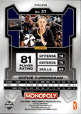 2024 Sophie Cunningham Panini Prizm Monopoly CLASSIC ICONS RED PRIZM Phoenix Mercury #37 2