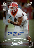 2023 Nolan Smith Panini Luminance ROOKIE AUTOGRAPH 96/350 Philadelphia Eagles #161