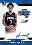2019-20 Chuma Okeke Panini Donruss NEXT DAY ROOKIE AUTO Orlando Magic #ND-CHO 2