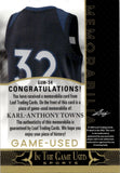 2024 Karl-Anthony Towns Leaf In The Game Used GAME USED MEMORABILIA JERSEY 50/60 Minnesota Timberwolves #GUM-34