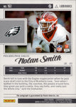 2023 Nolan Smith Panini Luminance ROOKIE AUTOGRAPH 96/350 Philadelphia Eagles #161