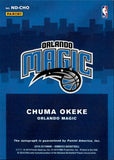 2019-20 Chuma Okeke Panini Donruss NEXT DAY ROOKIE AUTO Orlando Magic #ND-CHO 2