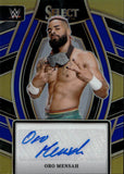 2024 Oro Mensah Panini Select SIGNATURE SELECTIONS BLUE PRIZMS AUTO 49/49 #SL-ORM