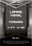 2024 Lamine Yamal Wild Card Illumination #ABC-LY3 31/40 ORANGE SHIMMER ROOKIE