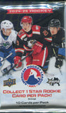 2024-25 Upper Deck AHL Hockey Hobby, Pack