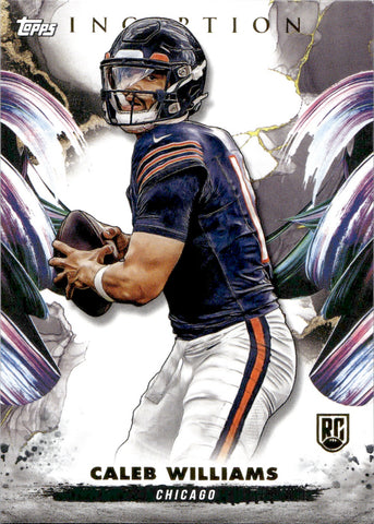 2024 Caleb Williams Topps Inception ROOKIE RC #157 Chicago Bears