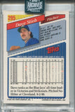 2024 Dave Stieb Topps Archives AUTO 82/83 AUTOGRAPH #295 Toronto Blue Jays