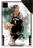 2025 Natasha Cloud Panini Impeccable WNBA BRONZE 70/75 #60 New York Liberty