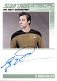 2011 Guy Vardaman as Lt. Darien Wallace Rittenhouse The Complete Star Trek: The Next Generation Series 1 AUTO AUTOGRAPH #_GUVA Time Squared
