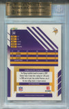 2007 Adrian Peterson Panini Score ROOKIE RC BGS 9.5 #341 Minnesota Vikings 9336