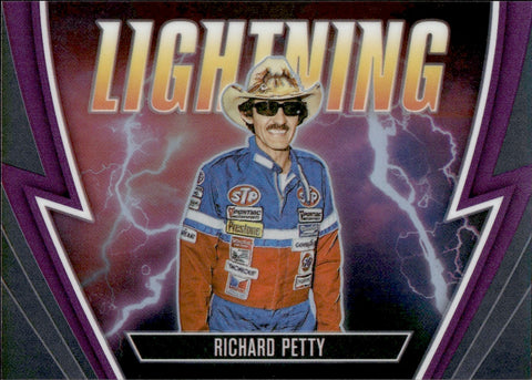2023 Richard Petty Panini Chronicles PURPLE LIGHTNING 25/25 #13 NASCAR Legend