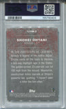 2018 Shohei Ohtani Topps LEGENDS IN THE MAKING ROOKIE RC PSA 9 #2 Anaheim Angels 0404