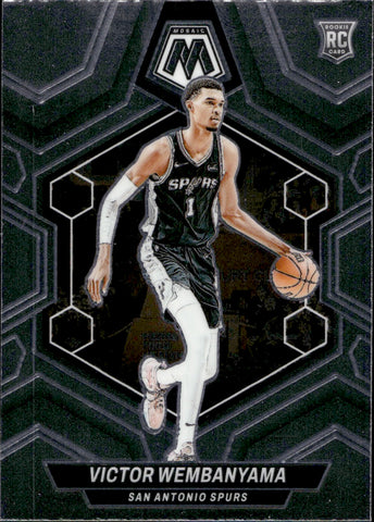 2023-24 Victor Wembanyama Panini Mosaic ROOKIE RC #238 San Antonio Spurs 1