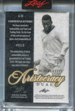 2023 Pelé Leaf Superlative RED MINI DIAMONDS ARISTOCRACY DUAL JERSEY 02/25 RELIC #A-19 Brazil
