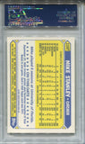 1987 Mike Stanley Topps Traded TIFFANY PSA 10 #116T Texas Rangers 5327