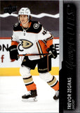 2021-22 Trevor Zegras Upper Deck Series 1 YOUNG GUNS ROOKIE RC #232 Anaheim Ducks 2