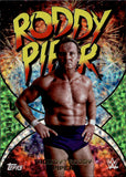 2025 "Rowdy" Roddy Piper Topps Universe WWE NAMESAKES #NMS-21 WWE HOF