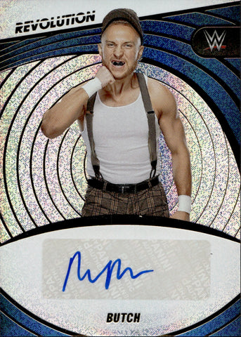 2023 Butch Panini Revolution AUTO AUTOGRAPH #AG-BCH Friday Night Smackdown Pete Dunne