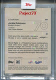 2021 Jackie Robinson Topps Project 70 Chuck Styles 1952 TOPPS #884 Brooklyn Dodgers HOF