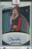 2023 Charlotte Flair Panini Revolution WWE AUTO AUTOGRAPH #AG-CFL Friday Night Smackdown