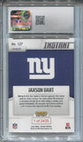2025 Jaxson Dart Panini Instant ROOKIE RC CGC 10 #137 New York Giants 3278