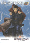 2023 Doctor Strange Upper Deck Marvel Spider-Man No Way Home UD CANVAS 127/299 #C-3