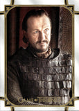 2022 Bronn Rittenhouse Game of Thrones THE IRON ANNIVERSARY GOLD 27/50 #277