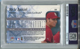 2000 Rick Ankiel Fleer Impact PROSPECTS PSA 10 #84 St. Louis Cardinals 1816