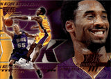 2000-01 Kobe Bryant Upper Deck Y3K #189 Los Angeles Lakers HOF